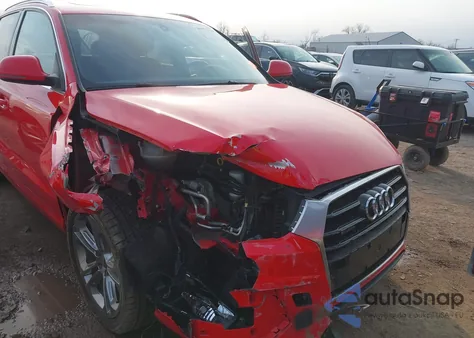 2016 Audi Q3 2.0T Premium Plus z USA, uszkodzony, nr VIN WA1EFCFS4GR001683